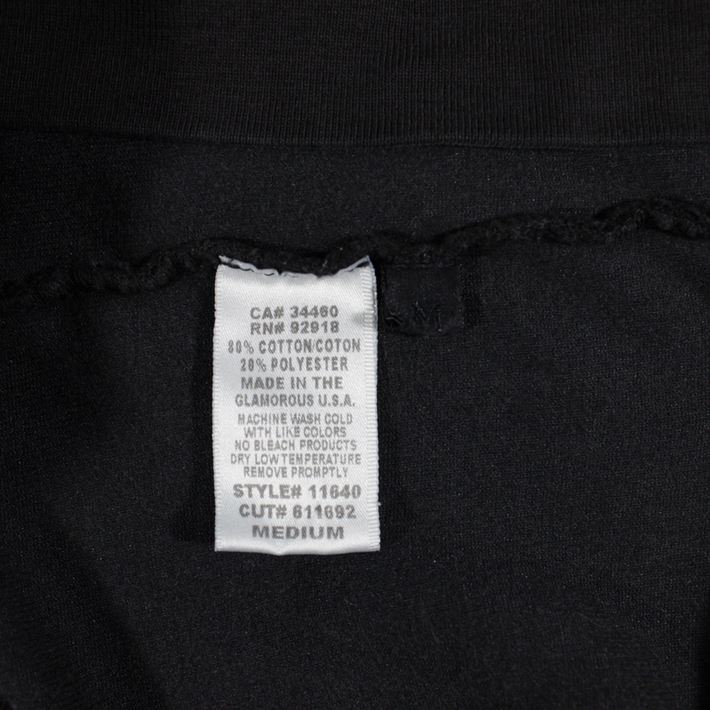 Juicy Couture Black Boat Neck Size Medium Women's - Picture 6 of 8